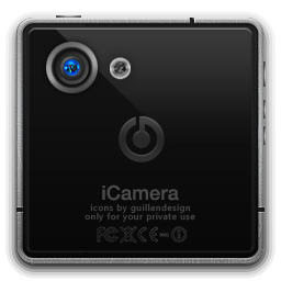 iPhone Camera Icon 256x256 png